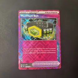 maximum belt 154/162 Pokemon Temporal Forces - Image 1