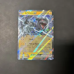 Zekrom ex 34/86 Pokemon Black Bolt NM - Image 1