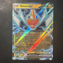 Rotom ex 29/94 Pokemon Phantasmal Flames - Image 1