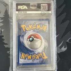 2000 Pokemon Promo VENUSAUR Holo Black Star #13 PSA 7 - Image 4
