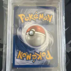 2000 Pokemon Promo VENUSAUR Holo Black Star #13 PSA 7 - Image 5