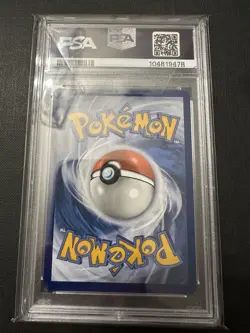 Bulbasaur 143/142 IR Pokemon Stellar Crown PSA 9 - Image 2