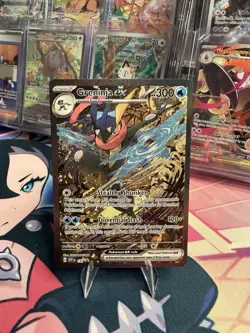 POKEMON GRENINJA EX SCARLET AND VIOLET BLACK STAR PROMO #132 NM - Image 1