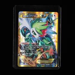 Pokemon TCG Shaymin EX 77a/108 Alternate Full Art Gold XY Roaring Skies 2017 - Image 1