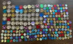 Pokemon TCG Coins - LOT OF 225+ Pokemon Coins - Image 1