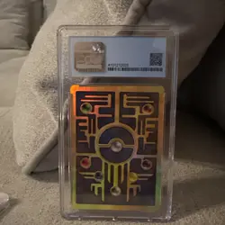 CGC 8.5 NM MINT + Ancient Mew Holo Holographic Pokemon 2000 WOTC Movie Promo - Image 2