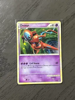 Pokemon Deoxys 2/95 Holo Call of Legends TCG - Image 1