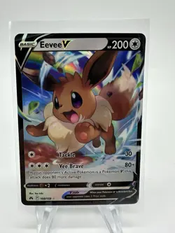 Eevee V Crown Zenith - Pokemon NM 108/159 - Image 1