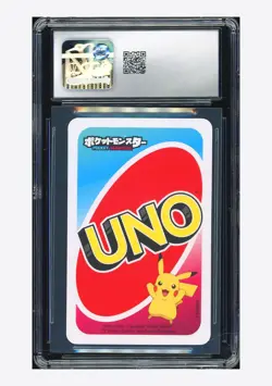 Pokemon CGC 8.5 Blastoise Blue 2021 #5 Pokemon Pocket UNO Japanese - Image 2