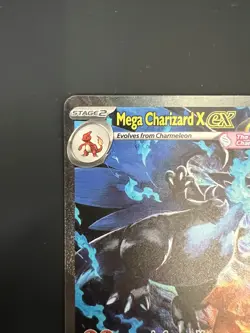 Mega Charizard X ex 125/094 SIR ME02: Phantasmal Flames English Pokemon TCG - Image 2