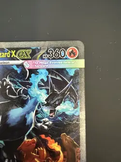 Mega Charizard X ex 125/094 SIR ME02: Phantasmal Flames English Pokemon TCG - Image 3