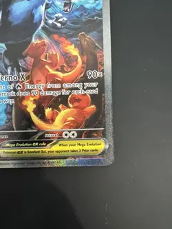 Mega Charizard X ex 125/094 SIR ME02: Phantasmal Flames English Pokemon TCG - Image 5