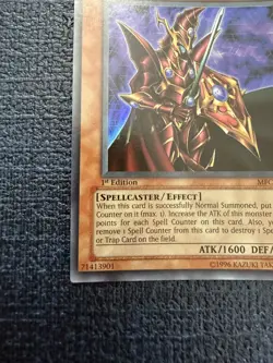 Yugioh Breaker the Magical Warrior MFC-071 ULTRA RARE 1st Edition Lightly Played - Image 5