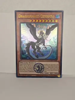 Yugioh Dragonmaid Cehrmba (Emblem) BLMM-EN048 Ultra Rare 1st Ed Near Mint - Image 1