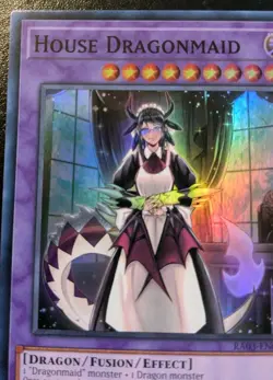 House Dragonmaid RA03-EN037 1st Ed. Super Rare Quarter Century Bonanza Yu-Gi-Oh! - Image 2