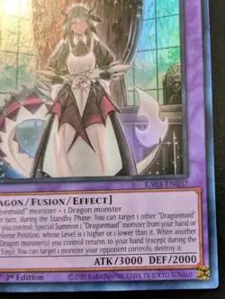 House Dragonmaid RA03-EN037 1st Ed. Super Rare Quarter Century Bonanza Yu-Gi-Oh! - Image 5