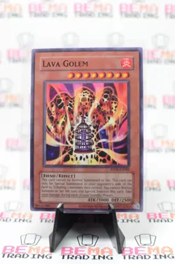 Lava Golem RP02-EN082 Retro Pack 2 Unlimited|Unlimited Edition 2020 Reprint - Image 1