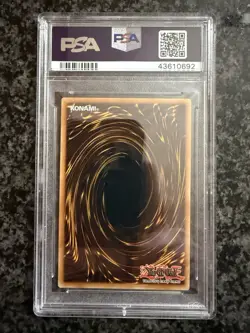 YU-GI-Oh! The Lost Millennium Elemental Hero Thunder Giant Ultimate Rare PSA 10 - Image 2