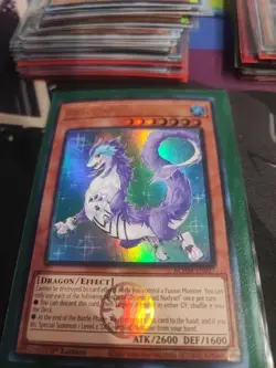 Yu-Gi-Oh Battles Of Legend Monster Mayhem Dragonmaid Nudyarl UR BLMM-EN057 NM!!! - Image 1