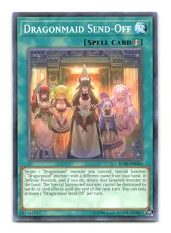 Dragonmaid Send-Off - IGAS-EN064 - YuGiOh-LP - Image 1