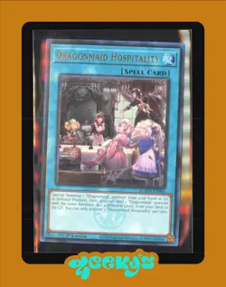 Dragonmaid Hospitality - BLMM-EN065 YUGIOH $2 MIN ORDER - Image 1