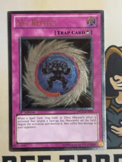 Xyz Reflect ORCS-EN066 Ultimate Rare 1st Edition YuGiOh! VLP EURO - Image 3