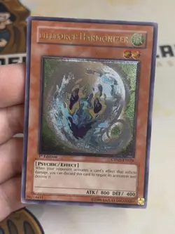 Lifeforce Harmonizer CRMS-EN026 1st Edition Ultimate Rare YuGiOh! NM - Image 2