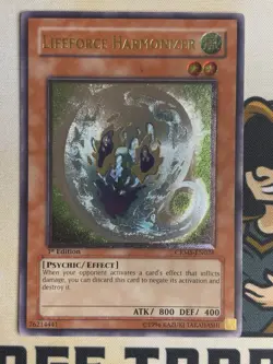 Lifeforce Harmonizer CRMS-EN026 1st Edition Ultimate Rare YuGiOh! NM - Image 3