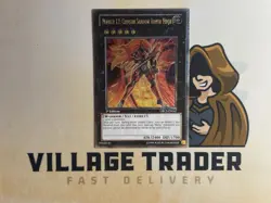 Number 12: Crimson Shadow Armor Ninja ORCS-EN042 Ultimate Rare 1st Edition LP EU - Image 1