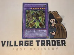 Elemental Hero Plasma Vice GLAS - EN037 Secret Rare 1st Edition Yu-Gi-Oh! NM - Image 1