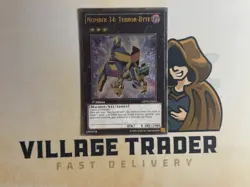 GENF-EN041 Number 34: Terror-Byte Ultimate Rare 1st Edition YuGiOh! NM EURO - Image 1