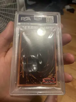 Yugioh Lob-010 Silver Fang 1st Edition Psa 9 Mint Legend Of Blue-eyes - Image 2