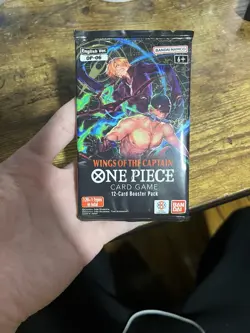 One Piece Wings Of The Captain OP-06 Booster Pack - Image 1