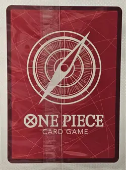 Shanks SEALED (2025 PSA Magazine Promo) OP09-001 One Piece Promo Card Foil - Image 2