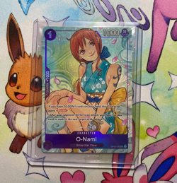 One Piece O-Nami Illustration Box Vol.1 OP05-062 Sealed English - Image 1