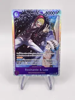 Rosinante & Law SR The Azure Sea's Seven EB04-038 NM One Piece - Image 1