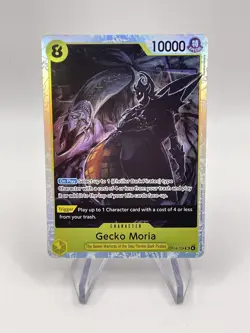 Gecko Moria - OP14-104 OP14-104 The Azure Sea's Seven Foil - Image 1
