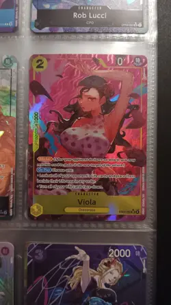 One Piece TCG Viola (Alternate Art) EB01-052 - Image 1