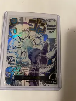 Legacy of the Master #OP12-060 Boeuf Burst (Alternate Art) - Image 1