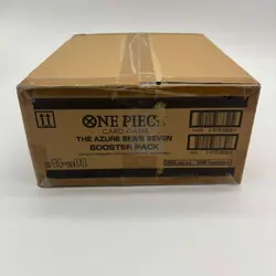 One Piece OP14 EB04 12 Booster Box Case Azure Sea's Seven English Factory Sealed - Image 1