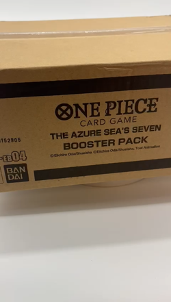 One Piece OP14 EB04 12 Booster Box Case Azure Sea's Seven English Factory Sealed - Image 2