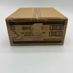 One Piece OP14 EB04 12 Booster Box Case Azure Sea's Seven English Factory Sealed - Image 3