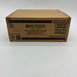 One Piece OP14 EB04 12 Booster Box Case Azure Sea's Seven English Factory Sealed - Image 4