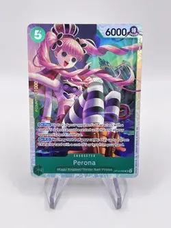 OP14-033 Perona SR One Piece OP14 The Azure Sea's Seven Foil English NM #A4 - Image 1