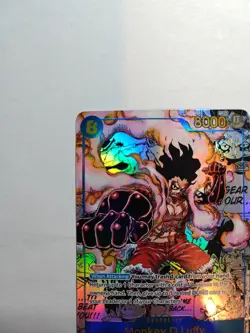 🧭One Piece Monkey D Luffy Manga A fist of Divine Speed OP11-118 English🏴‍☠ - Image 5