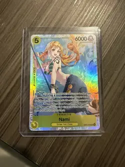 Bandai Nami EB03-053 Holo 6000 Power Extra Booster One Piece Heroines Edition - Image 1