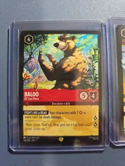 Disney Lorcana Lot Minnie Mouse & Baloo - Image 4