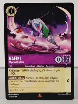 Rafiki - Mystical Fighter - Rare - Into the Inklands - LORCANA 54/204 -U Pick - Image 3