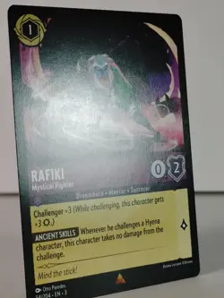 Rafiki - Mystical Fighter - Rare - Into the Inklands - LORCANA 54/204 -U Pick - Image 4