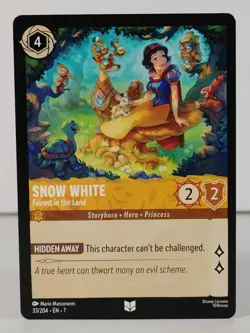 Snow White - Fairest in the Land - Archazia's Island - Lorcana - #33 - singles - Image 1